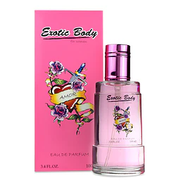 Sandora Exotic Body para mujer / 100 ml Eau De Parfum Spray