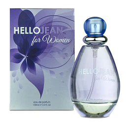 Sandora Hello Jean para mujer / 100 ml Eau De Parfum Spray