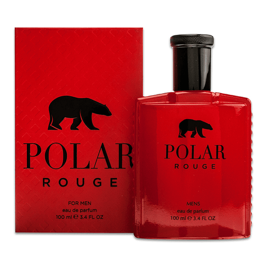 Sandora Polar Rouge para hombre / 100 ml Eau De Parfum Spray