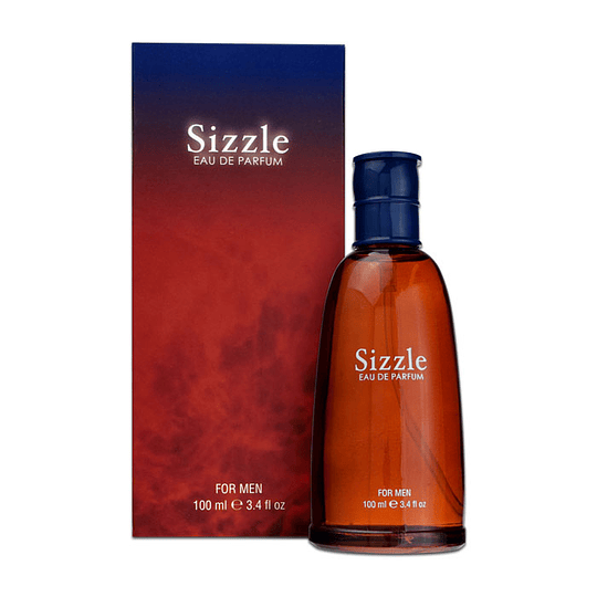 Sandora Sizzle para hombre / 100 ml Eau De Parfum Spray