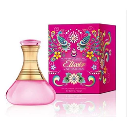 Shakira Aphrodisiac Elixir para mujer / 80 ml Eau De Toilette Spray