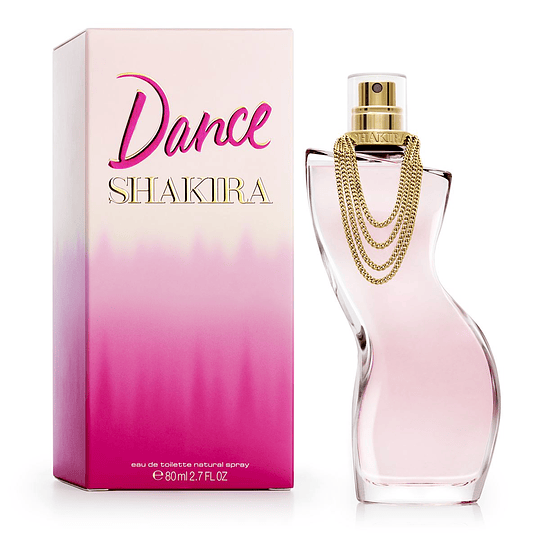 Shakira Dance para mujer / 80 ml Eau De Toilette Spray