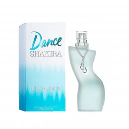 Shakira Dance Diamonds para mujer / 80 ml Eau De Toilette Spray