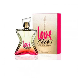 Shakira Love Rock para mujer / 80 ml Eau De Toilette Spray