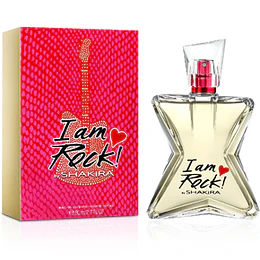 Shakira I Am Rock para mujer / 80 ml Eau De Toilette Spray