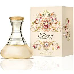 Shakira Elixir para mujer / 80 ml Eau De Toilette Spray
