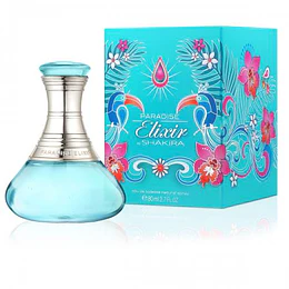 Shakira Paradise Elixir para mujer / 80 ml Eau De Toilette Spray
