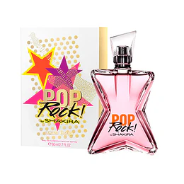 Shakira Pop Rock para mujer / 80 ml Eau De Toilette Spray