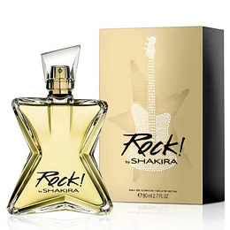 Shakira Rock para mujer / 80 ml Eau De Toilette Spray