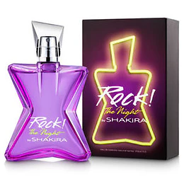 Shakira Rock The Night para mujer / 80 ml Eau De Toilette Spray
