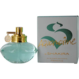 Shakira S Aquamarine para mujer / 100 ml Eau De Toilette Spray