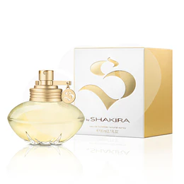 Shakira S para mujer / 80 ml Eau De Toilette Spray