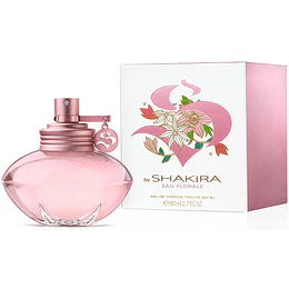 Shakira S Eau Florale para mujer / 80 ml Eau De Toilette Spray