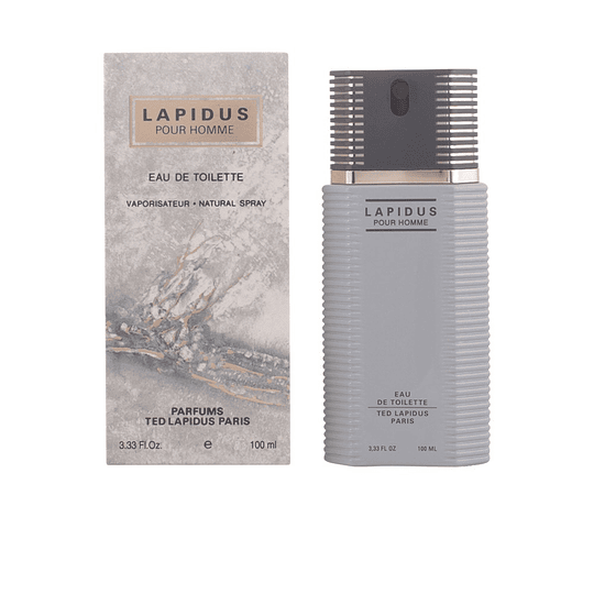 Lapidus Pour Homme para hombre / 100 ml Eau De Toilette Spray