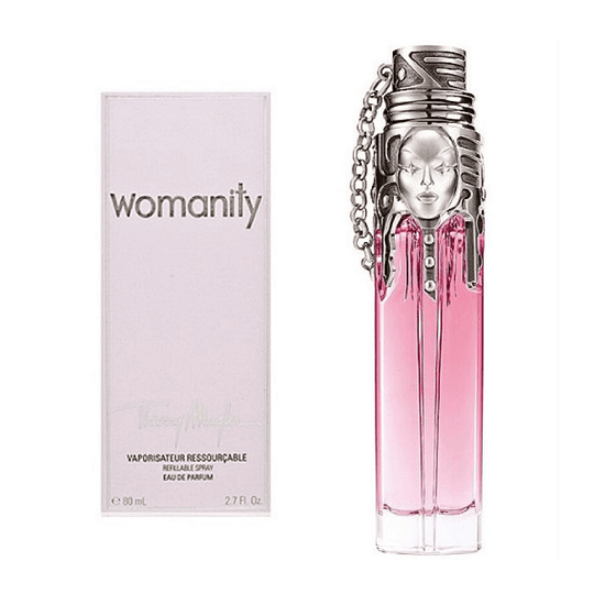 Womanity para mujer / 80 ml Eau De Parfum Spray
