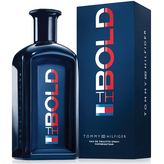 TH Bold para hombre / 100 ml Eau De Toilette Spray
