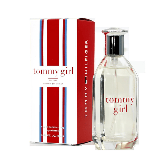 Tommy Girl para mujer / 100 ml Eau De Toilette Spray