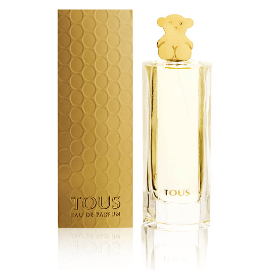 Tous (Gold) para mujer / 90 ml Eau De Parfum Spray