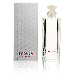 Tous (Silver) para mujer / 90 ml Eau De Toilette Spray