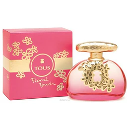 Tous Floral Touch para mujer / 100 ml Eau De Toilette Spray