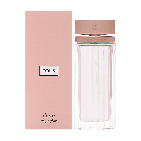 Tous L' Eau para mujer / 90 ml Eau De Parfum Spray
