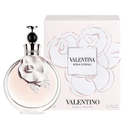 Valentina Acqua Floreale para mujer / 80 ml Eau De Toilette Spray