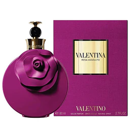 Valentina Rosa Assoluto para mujer / 80 ml Eau De Parfum Spray