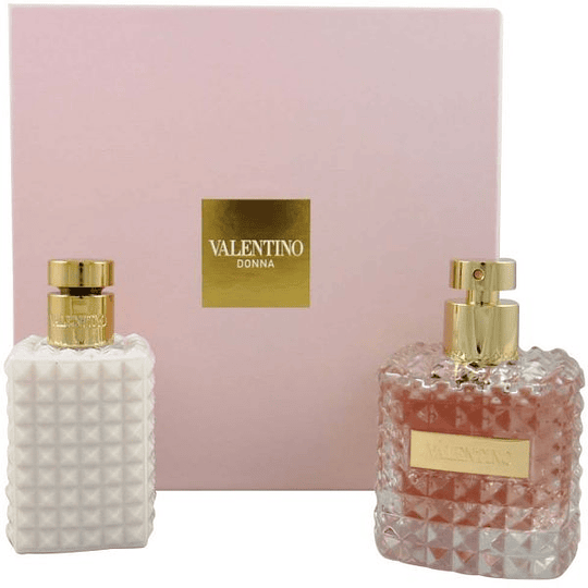 Valentino Donna para mujer / SET - 100 ml Eau De Parfum Spray