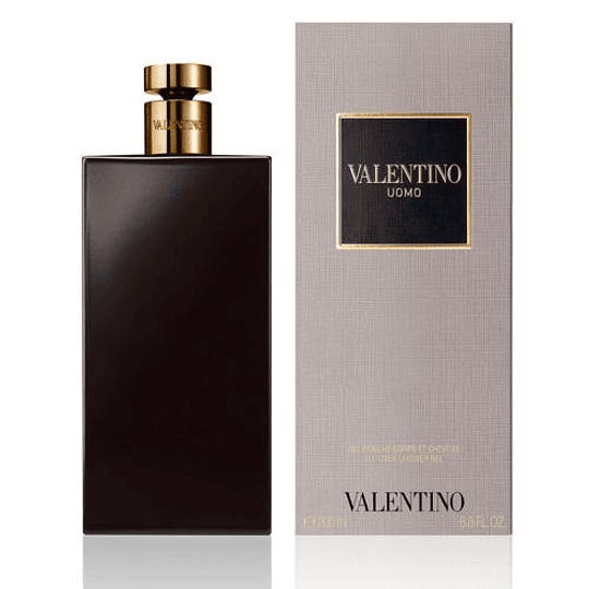 Valentino Uomo para hombre / 200 ml Shower Gel