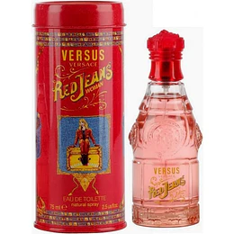 Red Jeans para mujer / 75 ml Eau De Toilette Spray
