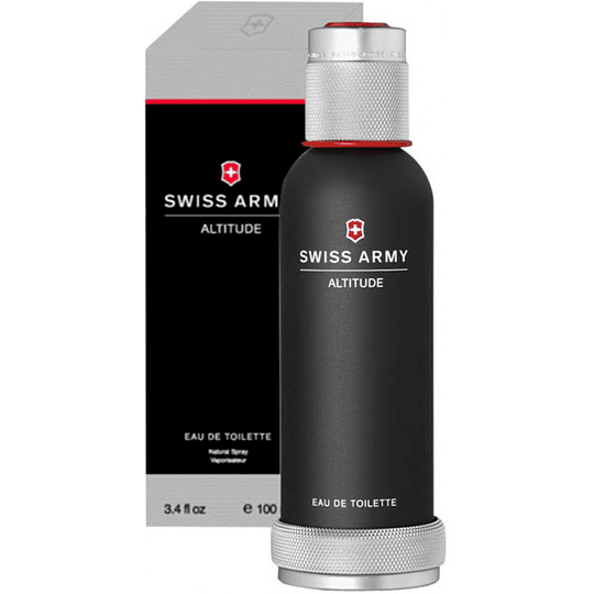 Swiss Army Altitude para hombre / 100 ml Eau De Toilette Spray