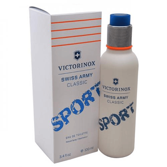 Swiss Army Classic Sport para hombre / 100 ml Eau De Toilette Spray