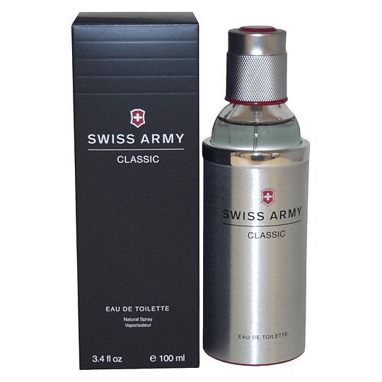 Swiss Army Classic para hombre / 100 ml Eau De Toilette Spray