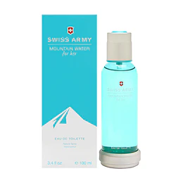 Swiss Army Mountain Water para mujer / 100 ml Eau De Toilette Spray