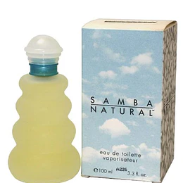 Samba Natural para mujer / 100 ml Eau De Toilette Spray