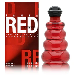 Samba Red para mujer / 100 ml Eau De Toilette Spray