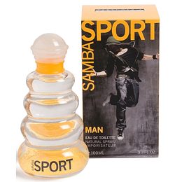 Samba Sport para hombre / 100 ml Eau De Toilette Spray