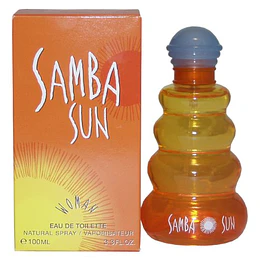Samba Sun para mujer / 100 ml Eau De Toilette Spray