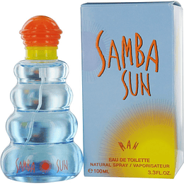 Samba Sun para hombre / 100 ml Eau De Toilette Spray