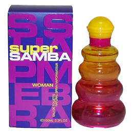 Samba Super para mujer / 100 ml Eau De Toilette Spray