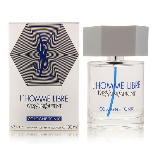 L' Homme Libre para hombre / 100 ml Cologne Tonic Spray