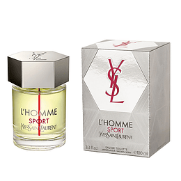 L' Homme Sport para hombre / 100 ml Eau De Toilette Spray