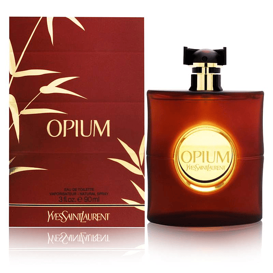 Opium para mujer / 90 ml Eau De Toilette Spray