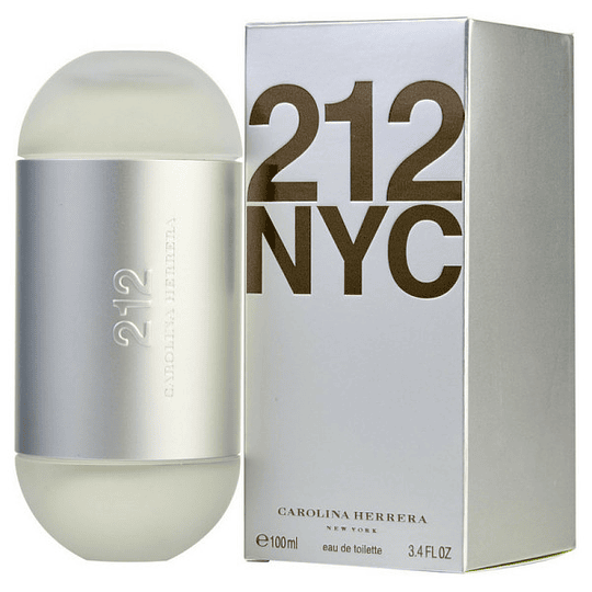 212 NYC para mujer / 100 ml Eau De Toilette Spray