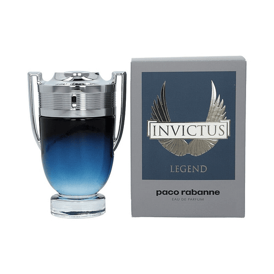 Invictus Legend para hombre / 100 ml Eau De Parfum Spray