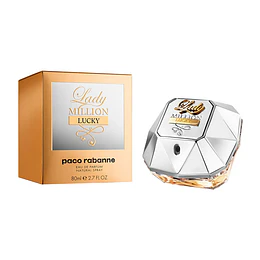 Lady Million Lucky para mujer / 80 ml Eau De Parfum Spray