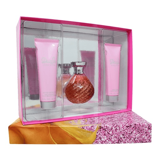 Dazzle para mujer / SET - 125 ml Eau De Parfum Spray