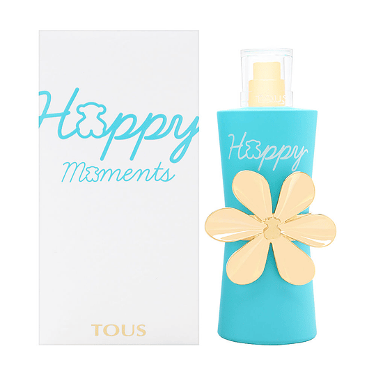 Tous Happy Moments para mujer / 90 ml Eau De Toilette Spray