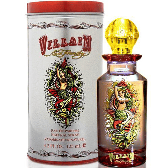 Ed Hardy Villain para mujer / 125 ml Eau De Parfum Spray