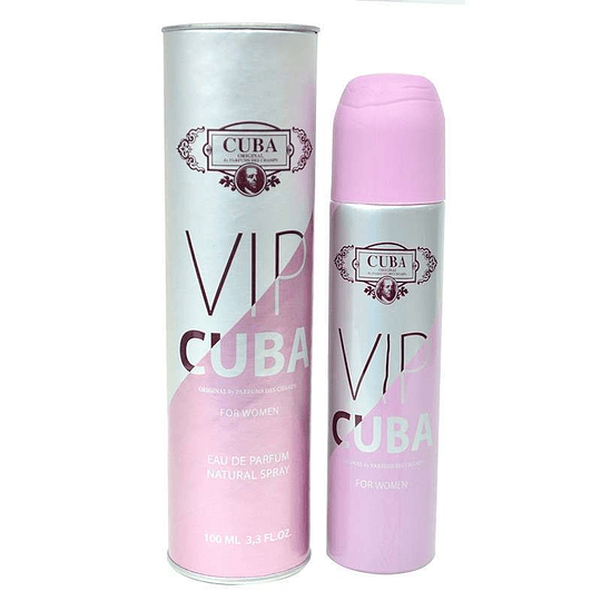 Cuba Vip para mujer / 100 ml Eau De Parfum Spray